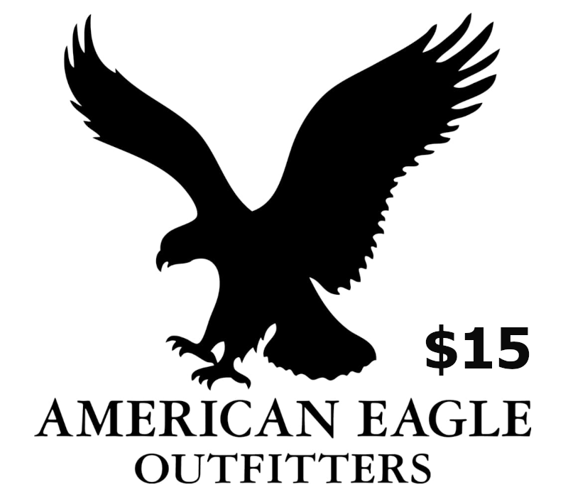 American Eagle $15 Gift Card cover art