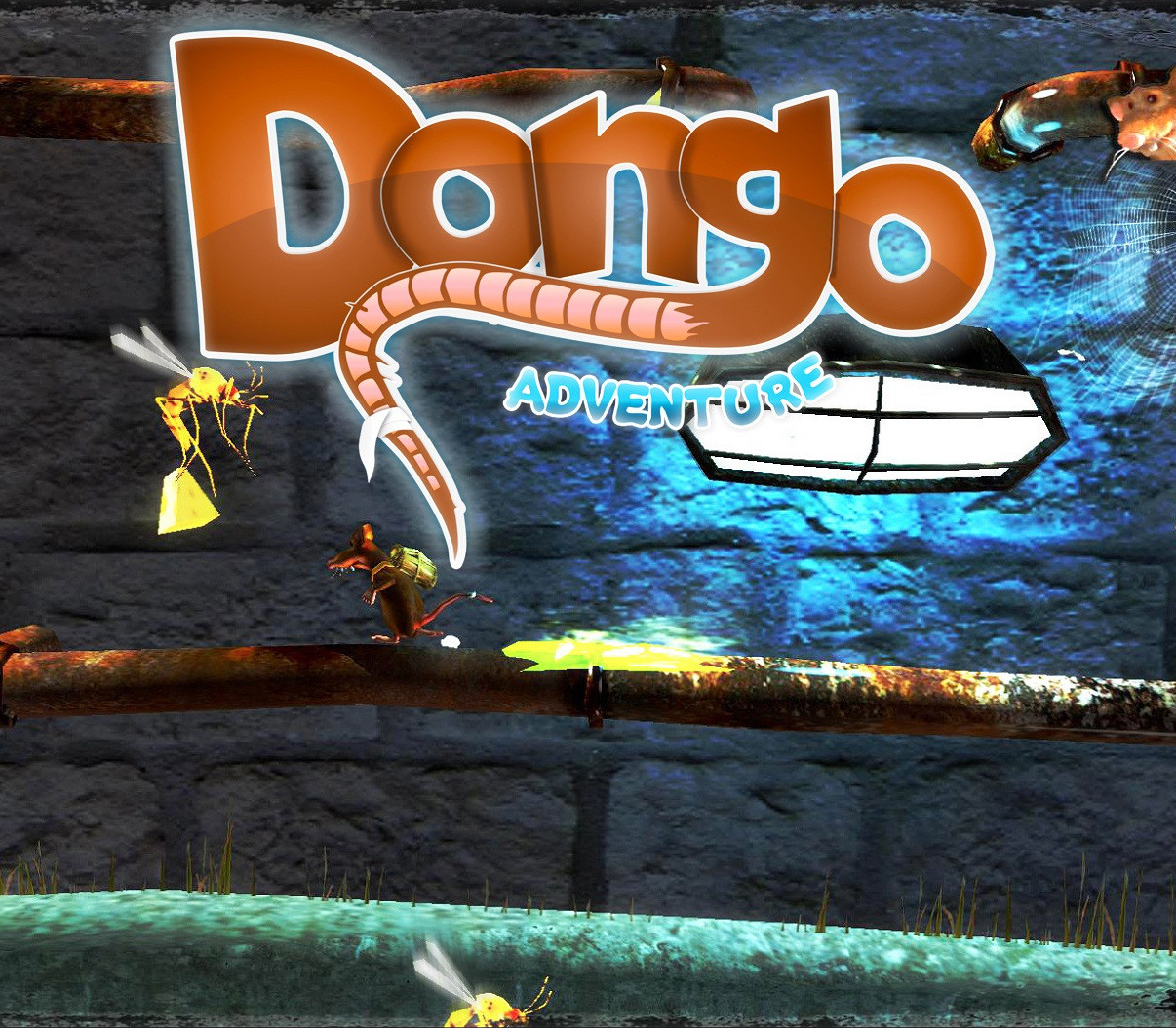 Dongo Adventure cover art