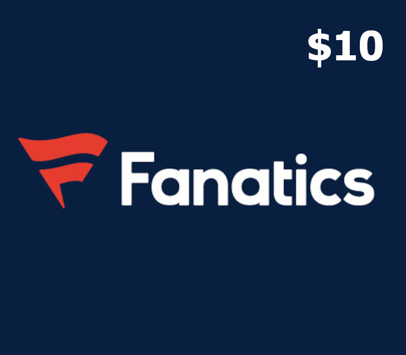 Fanatics $10 Gift Card cover art