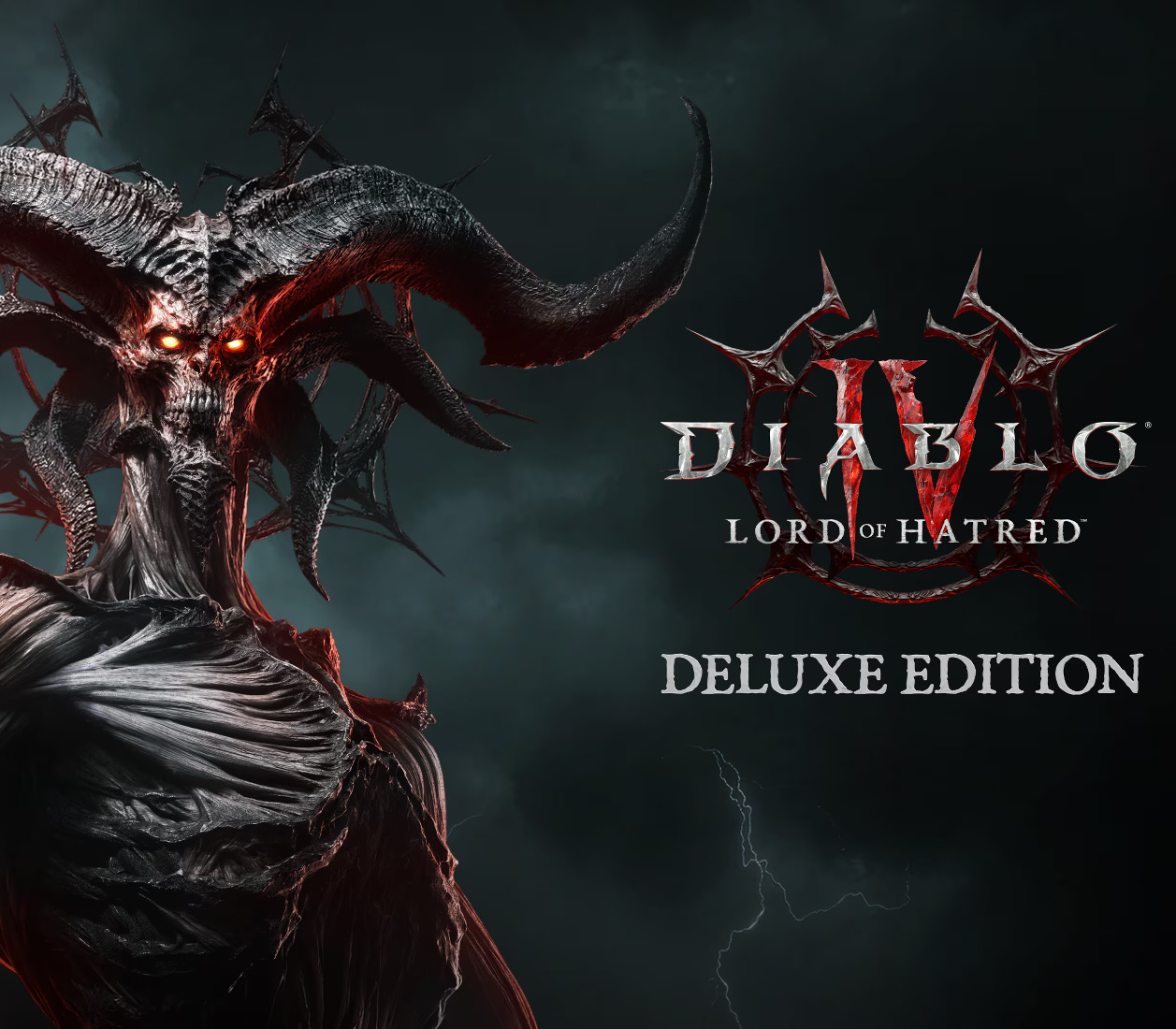 Diablo IV: Lord of Hatred Deluxe Edition cover art