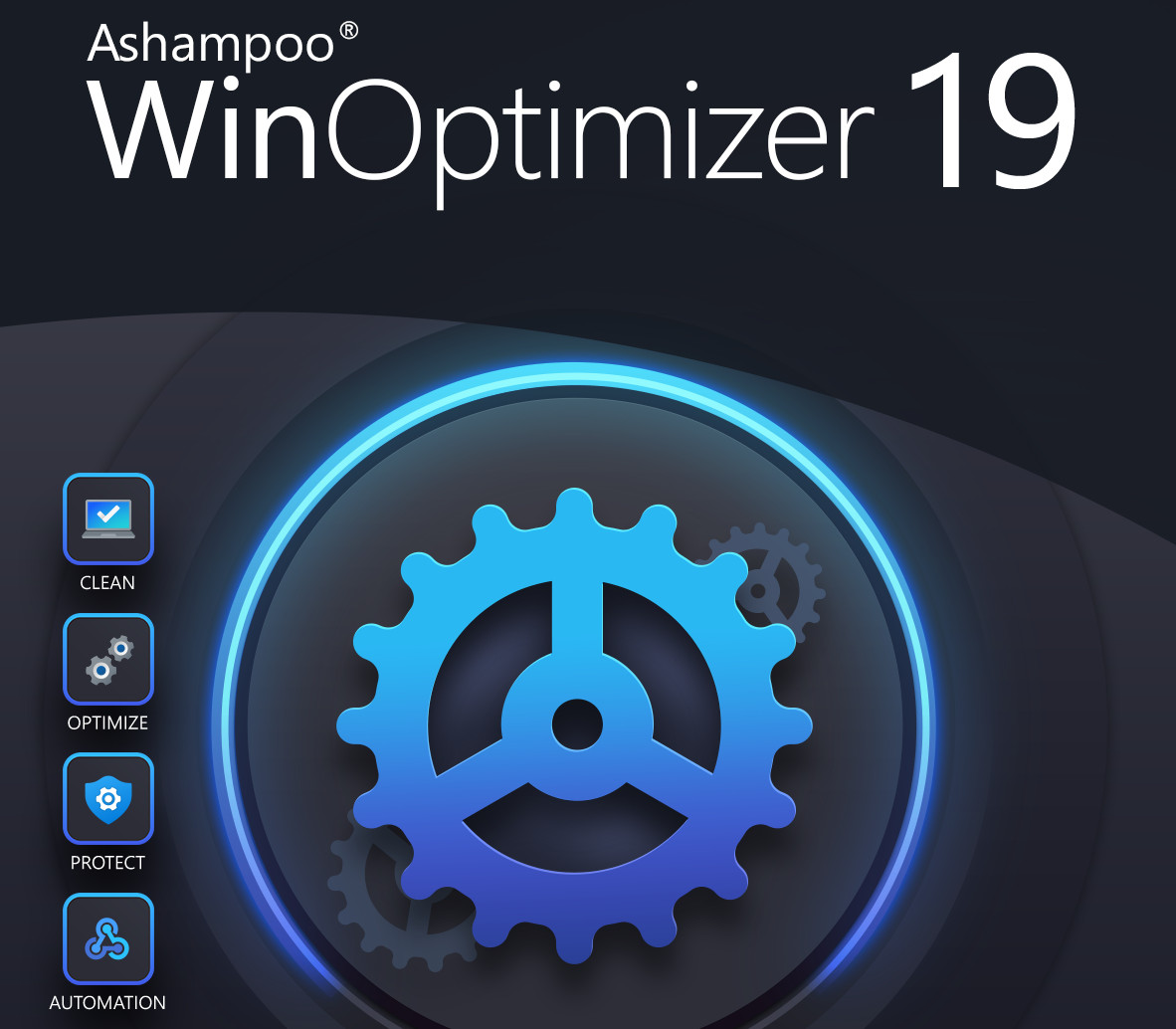 Ashampoo WinOptimizer 19 cover art