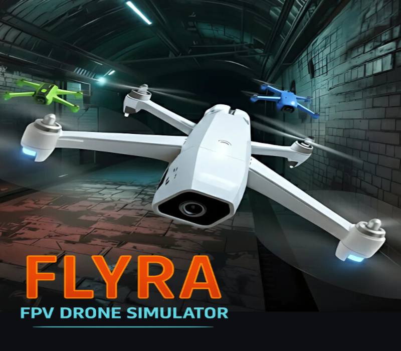 Flyra: FPV Drone Simulator cover art