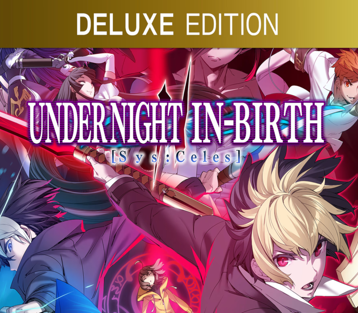 UNDER NIGHT IN-BIRTH II Sys:Celes Deluxe Edition cover art
