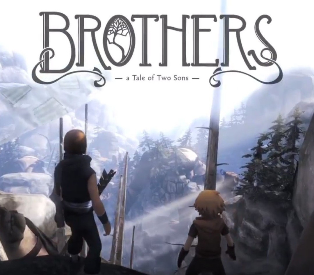 Brothers: A Tale of Two Sons cover art