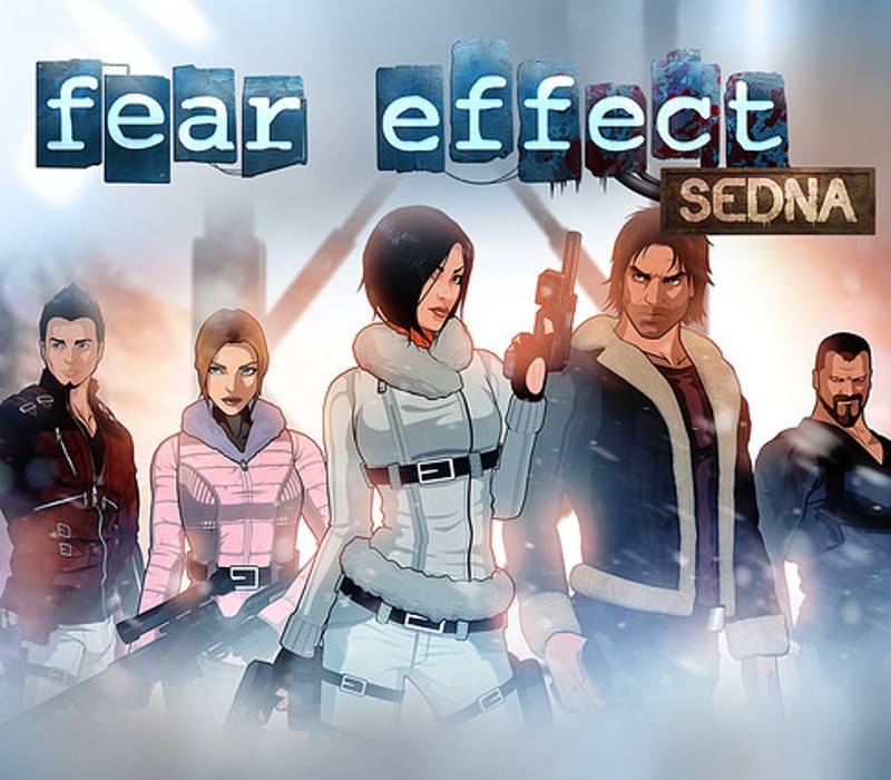 Fear Effect Sedna Collector's Edition cover art