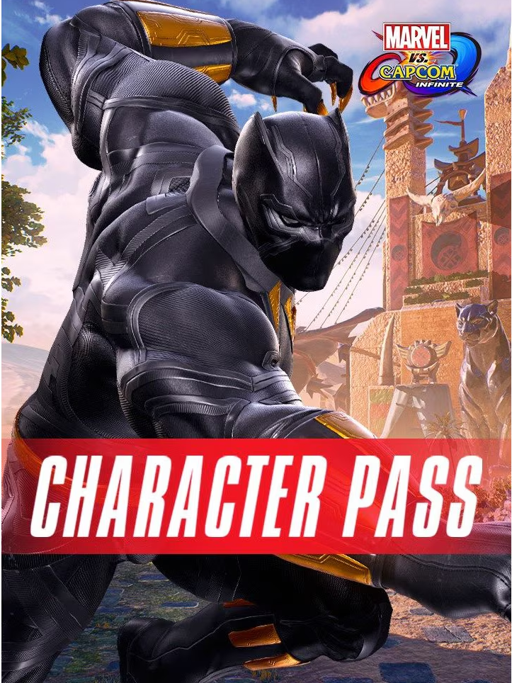 Marvel vs. Capcom: Infinite - Character Pass DLC cover art