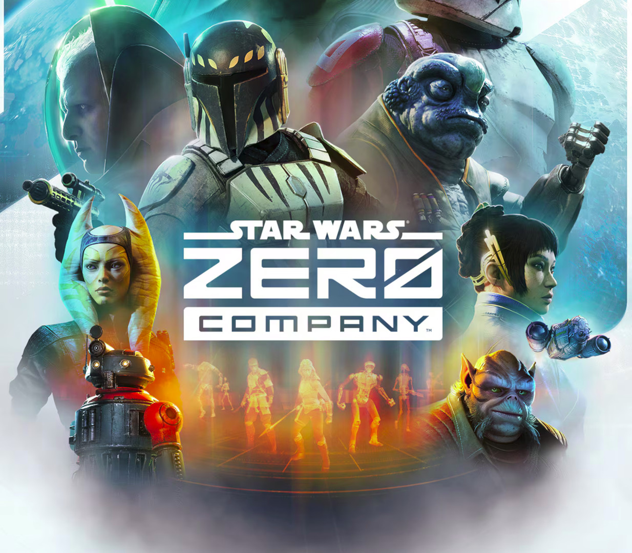 Star Wars Zero Company Deluxe Edition cover art