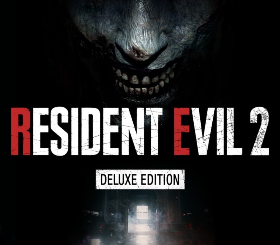 RESIDENT EVIL 2 / BIOHAZARD RE:2 Deluxe Edition cover art