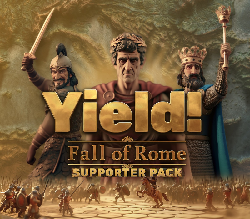 Yield! Fall of Rome - Supporter Pack DLC cover art