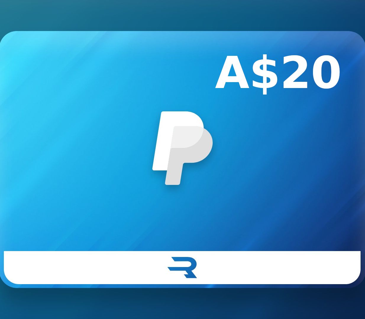Rewarble PayPal A$20 Gift Card cover art