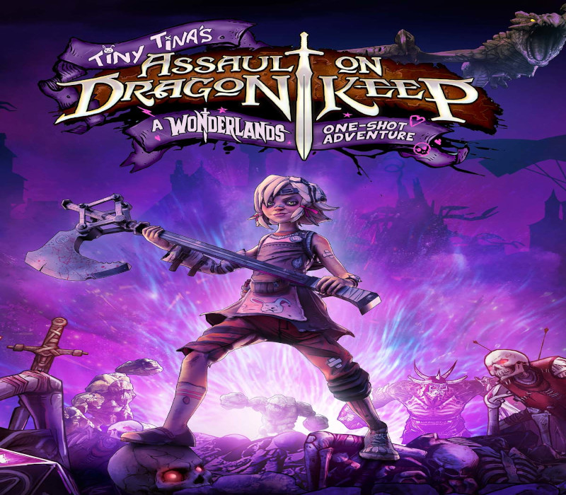 Tiny Tina's Assault on Dragon Keep: A Wonderlands One-shot Adventure cover art