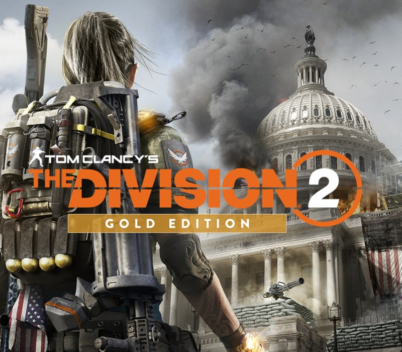 Tom Clancy's The Division 2 Gold Edition cover art