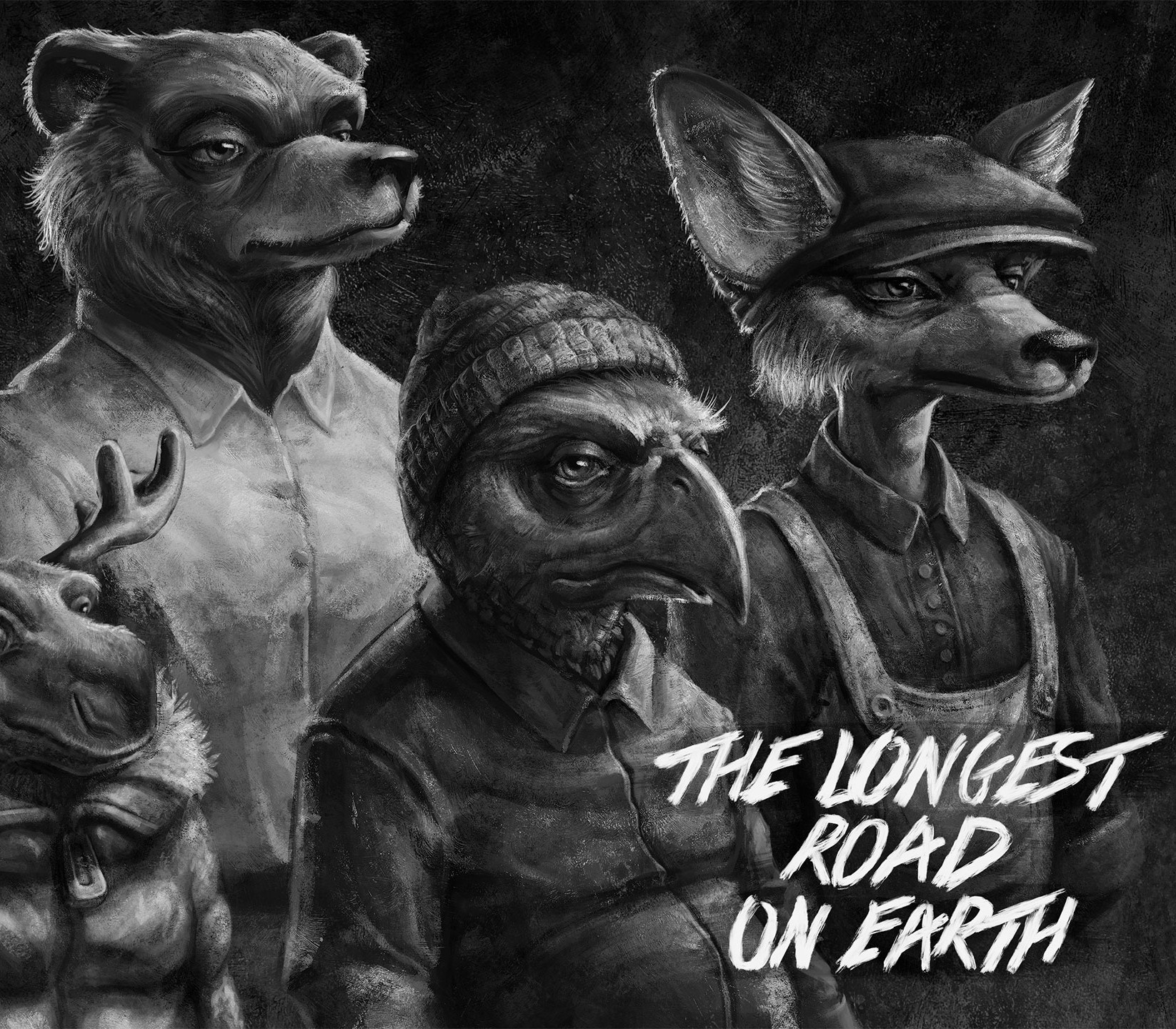 The Longest Road on Earth cover art