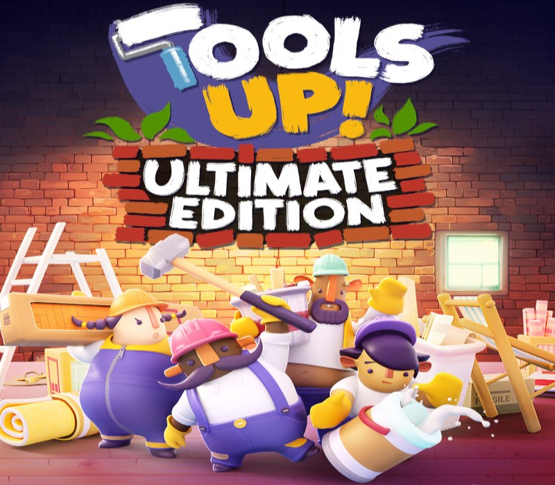Tools Up! Ultimate Edition cover art