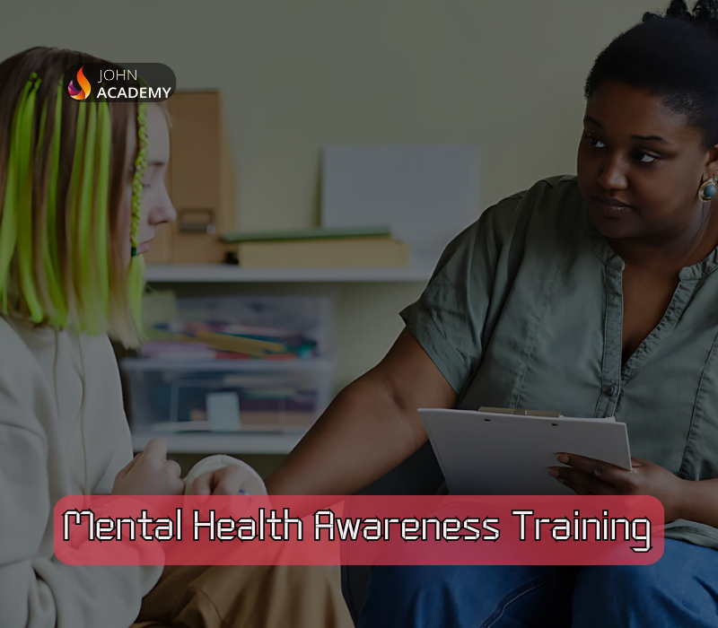 Mental Health Awareness – Personal & Workplace Wellbeing John Academy cover art