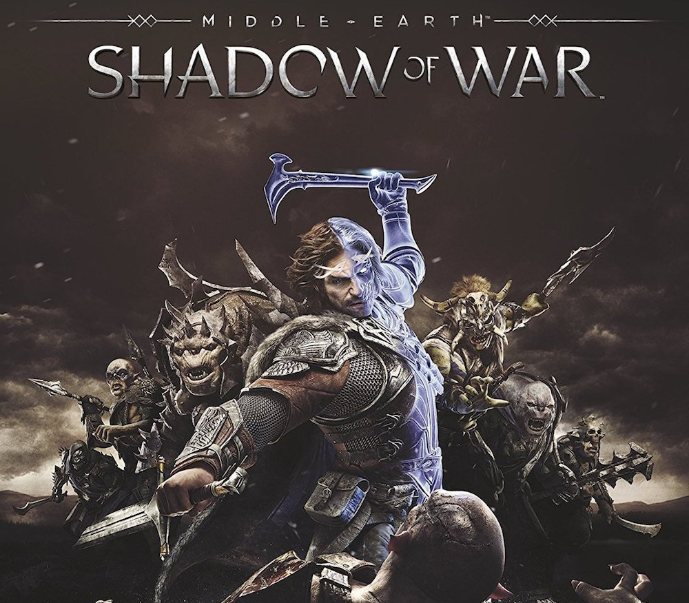 Middle-Earth: Shadow of War cover art