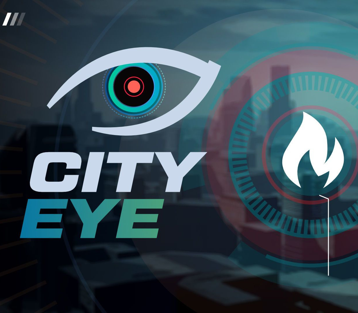 City Eye cover art