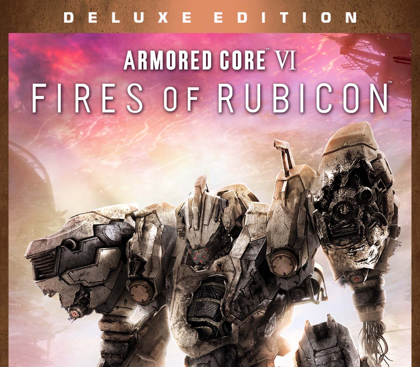 Armored Core VI: Fires of Rubicon Deluxe Edition cover art
