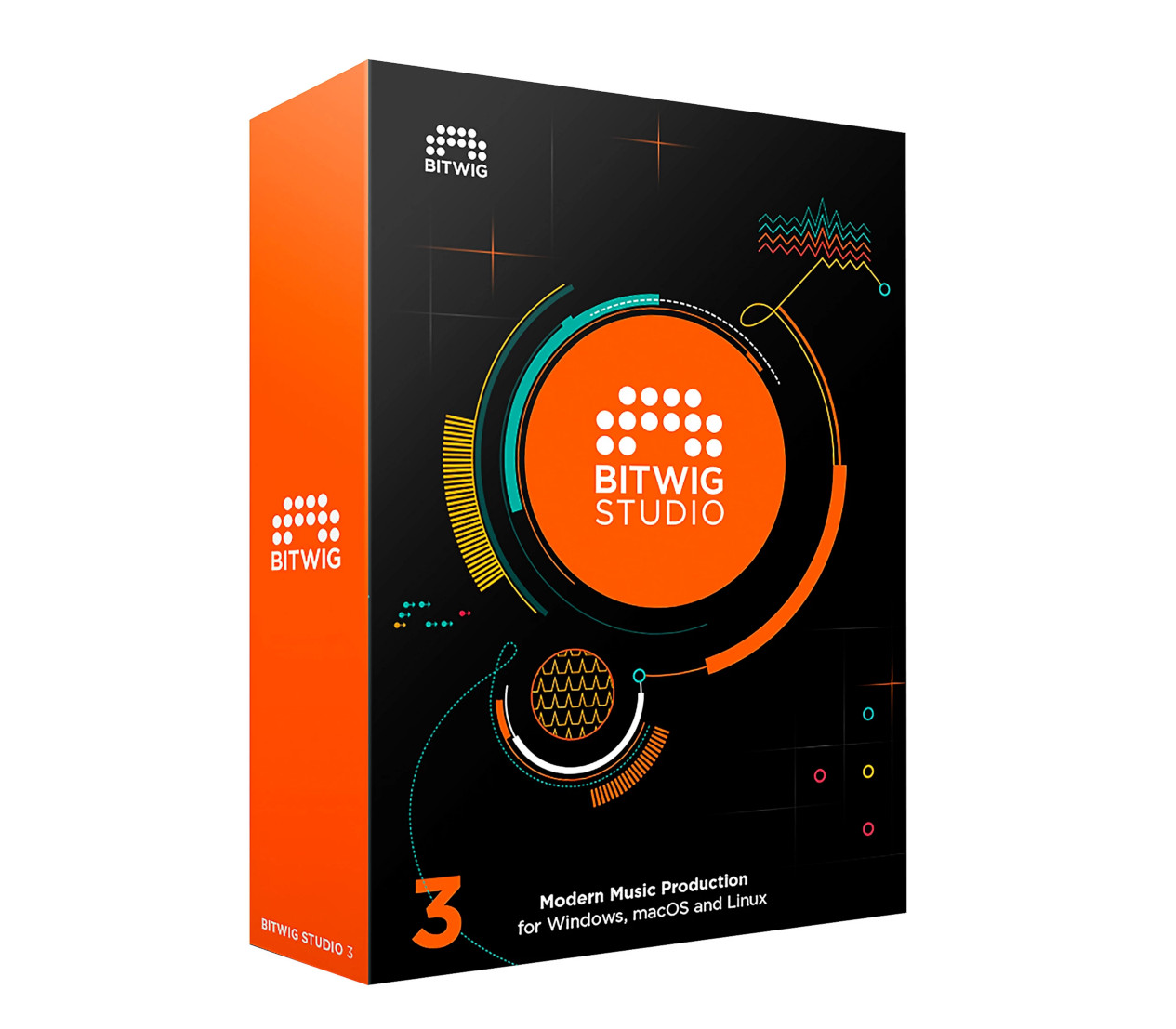 Bitwig Studio 8-Track PC/MAC cover art