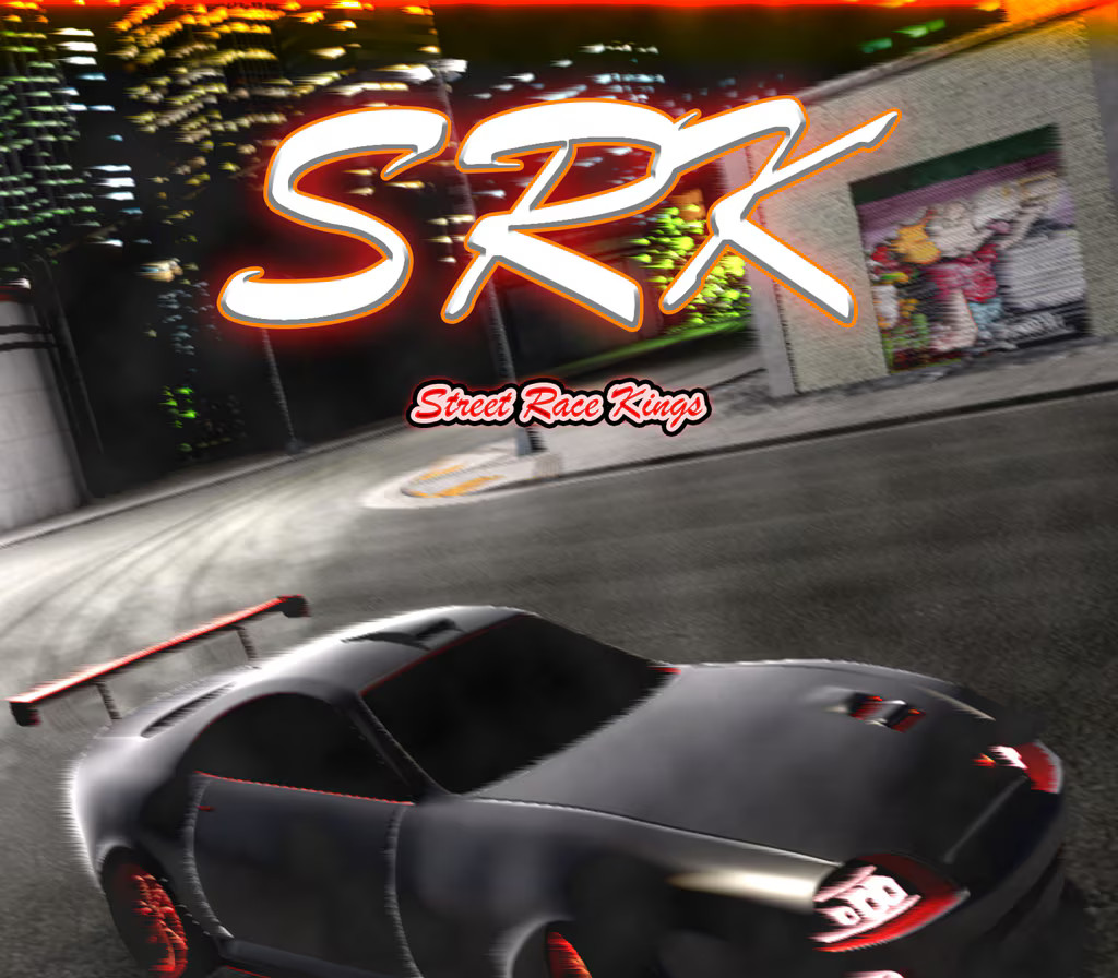Street Race Kings cover art