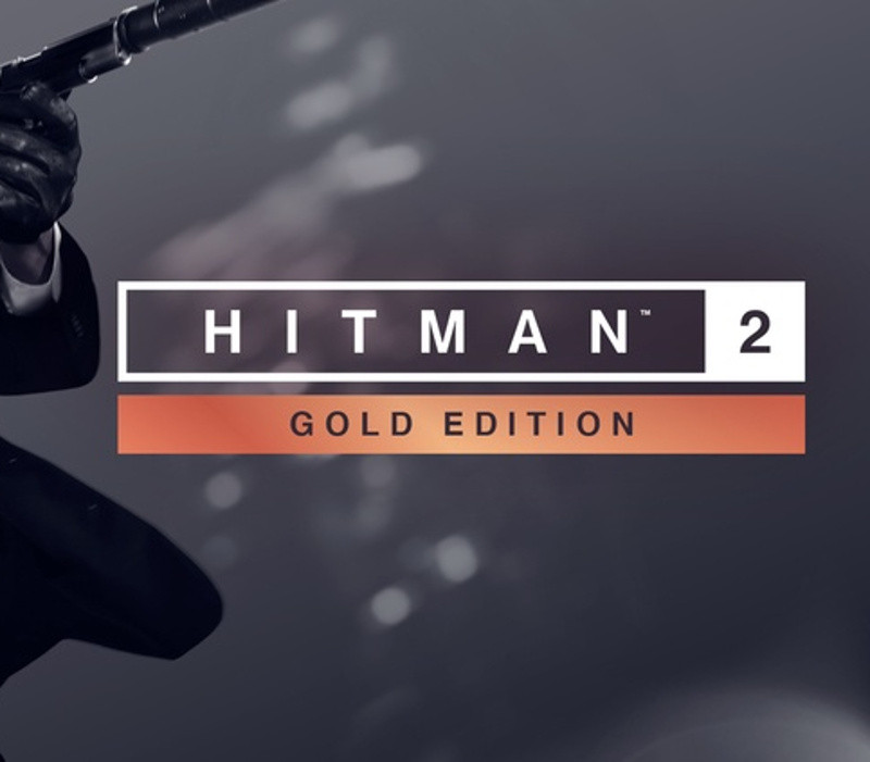 HITMAN 2 Gold Edition cover art
