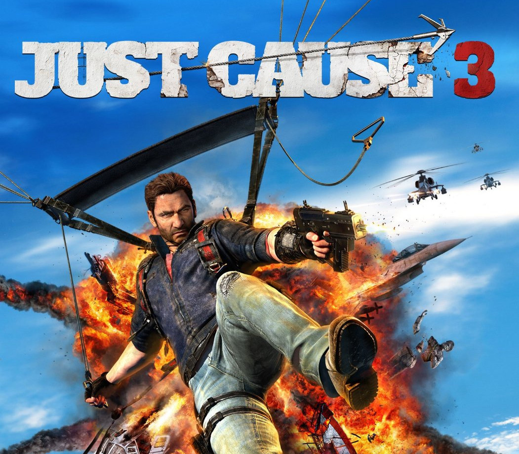 Just Cause 3 cover art