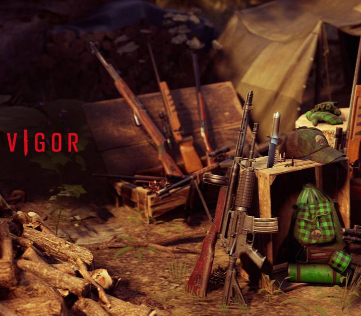 Vigor - Deer Stalker Pack DLC cover art