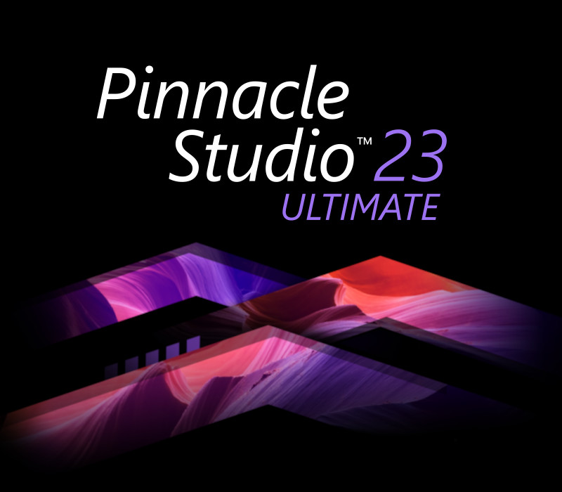 Pinnacle Studio 23 Ultimate cover art