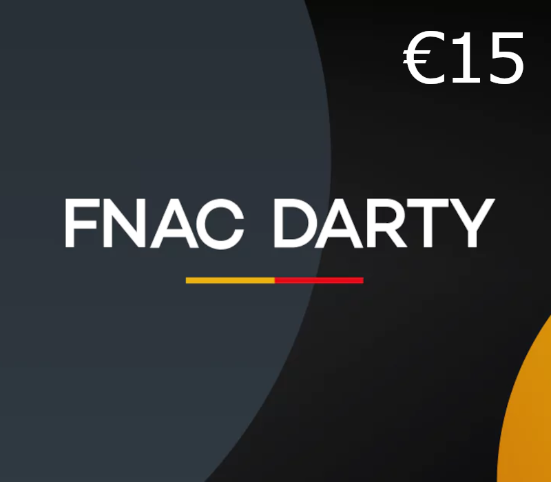 Fnac Darty €15 Gift Card FR cover art