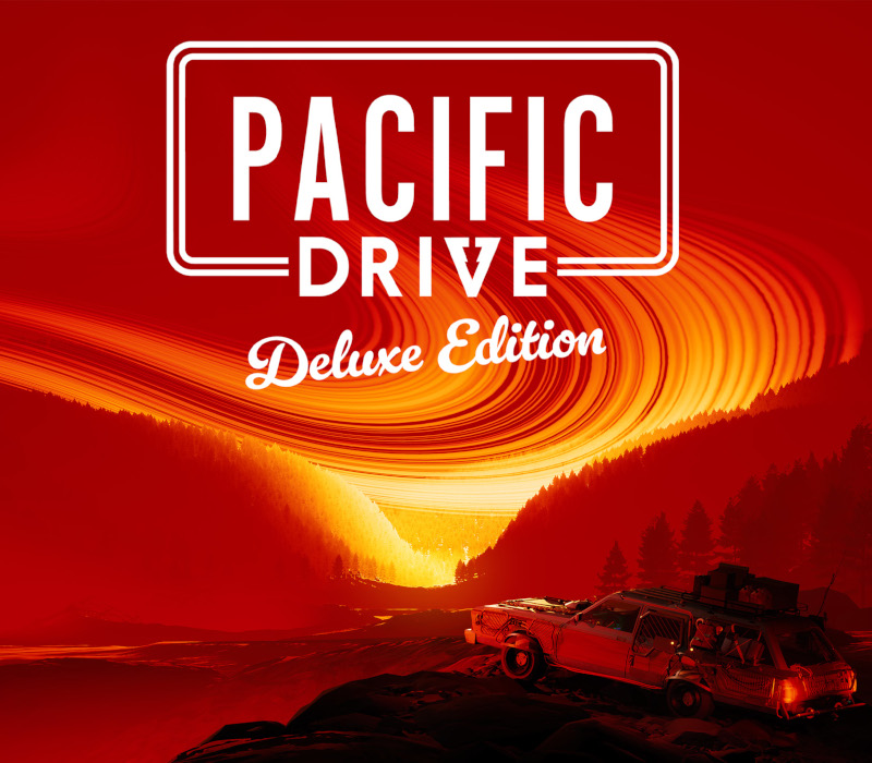 Pacific Drive Deluxe Edition cover art