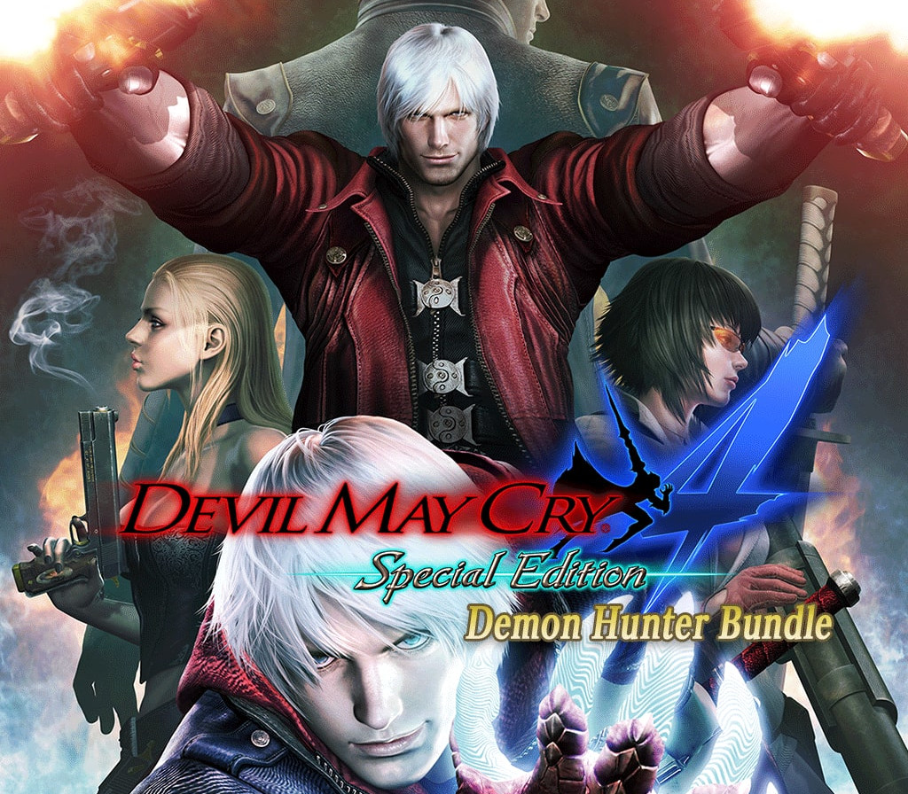Devil May Cry 4 Special Edition - Demon Hunter Bundle cover art