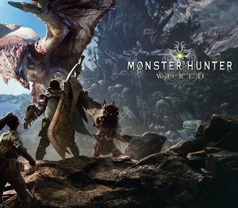 Monster Hunter: World cover art