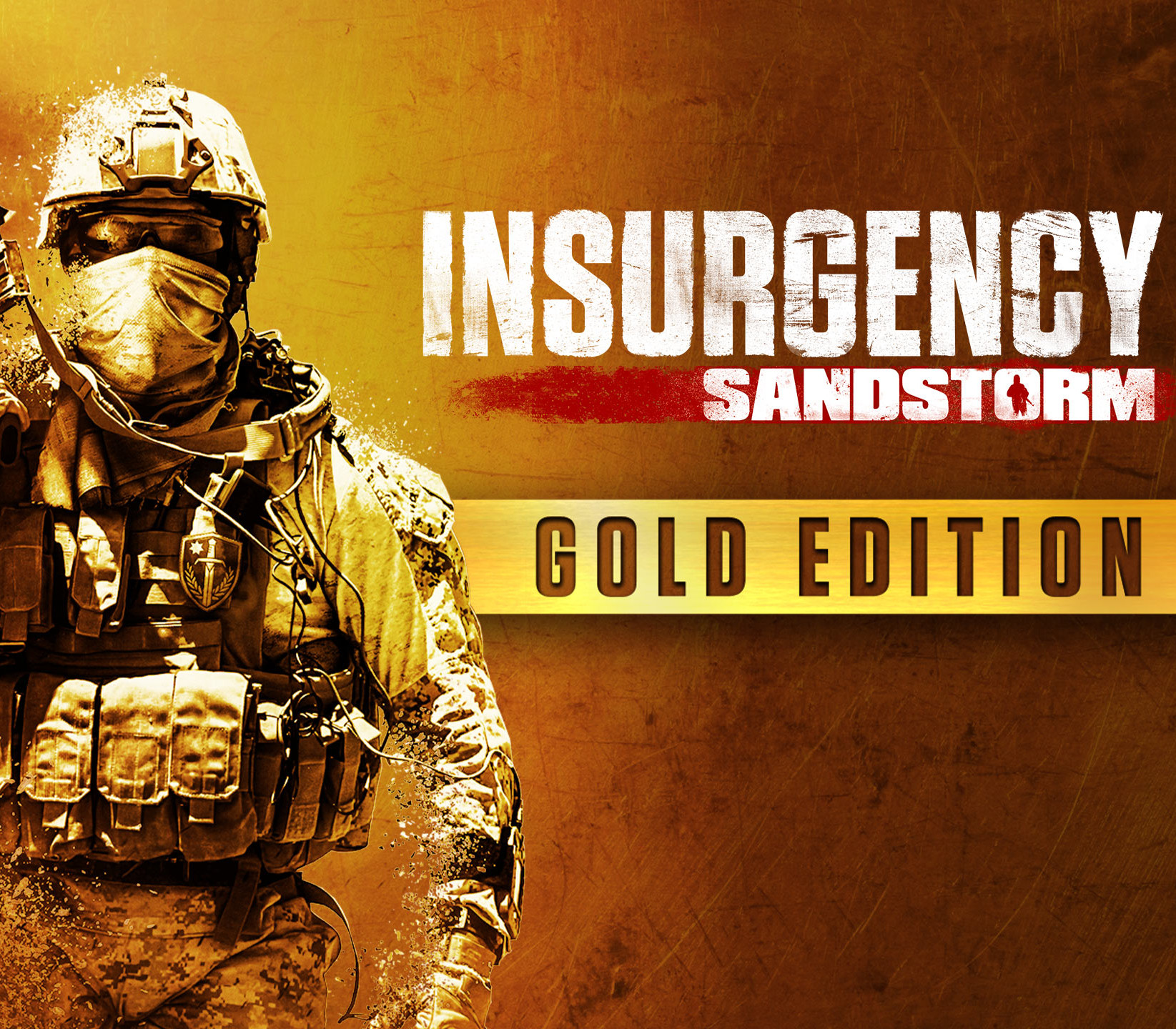 Insurgency: Sandstorm Gold Edition cover art