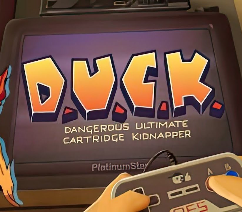 DUCK: Dangerous Ultimate Cartridge Kidnapper cover art