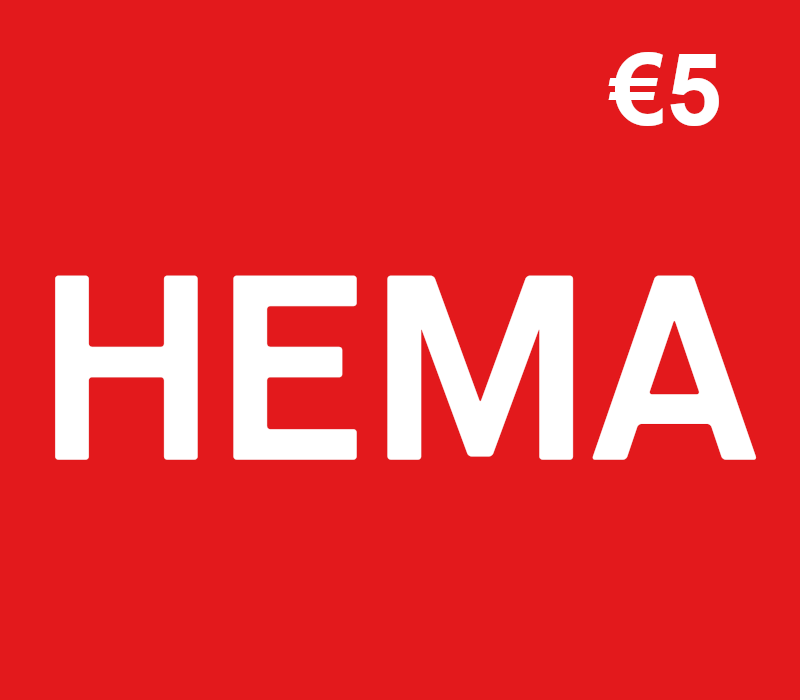 HEMA €5 Gift Card NL cover art