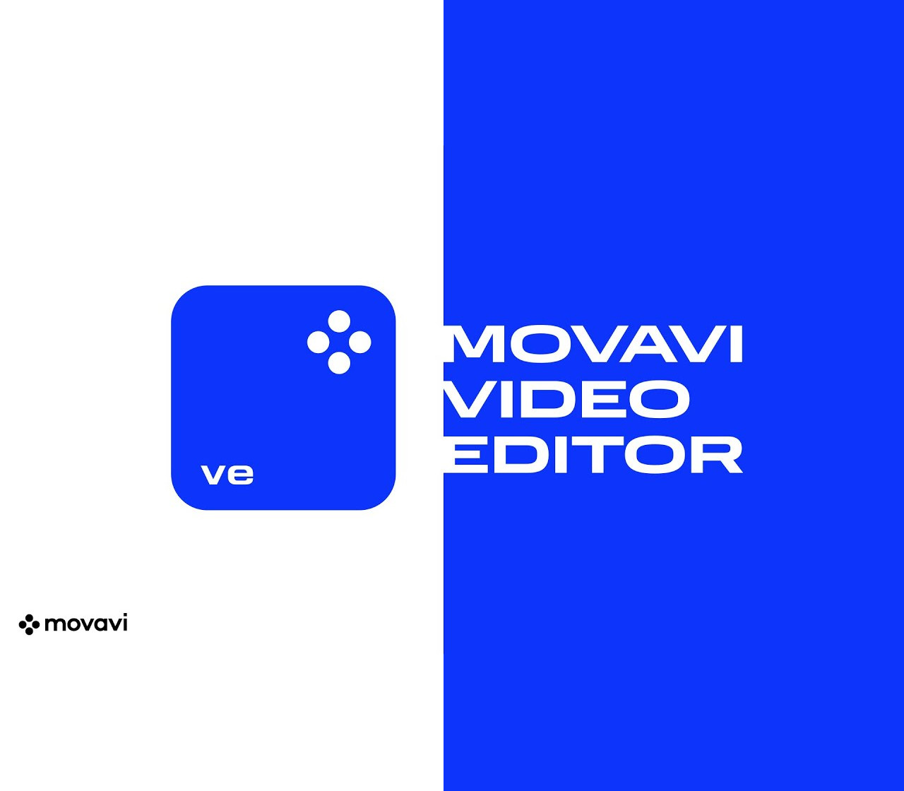 Movavi Video Editor 2023 (1 PC) cover art