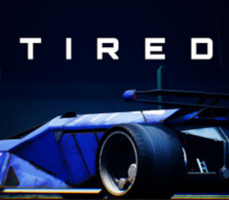 Tired cover art