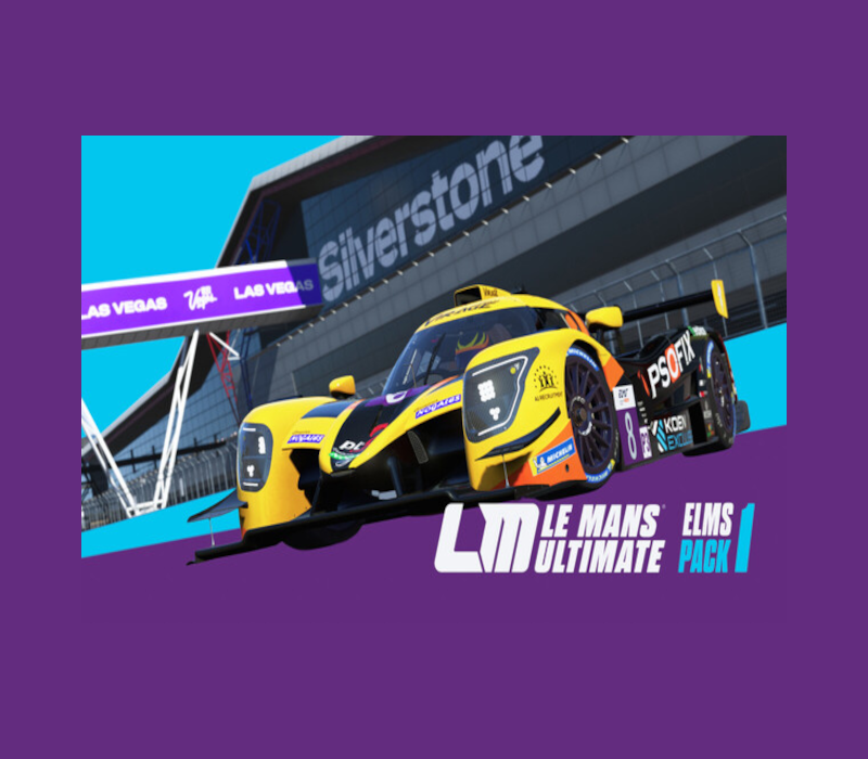 Le Mans Ultimate - ELMS Pack 1 DLC cover art
