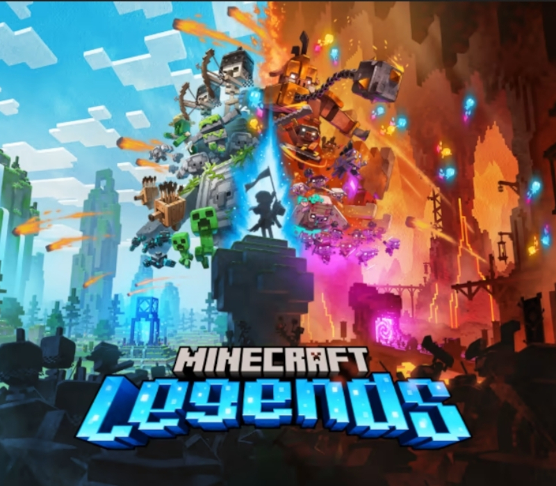 Minecraft Legends Nintendo Switch Access cover art