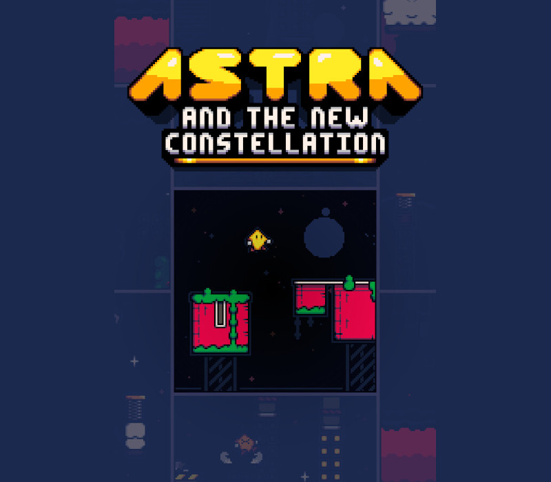 Astra And The New Constellation cover art