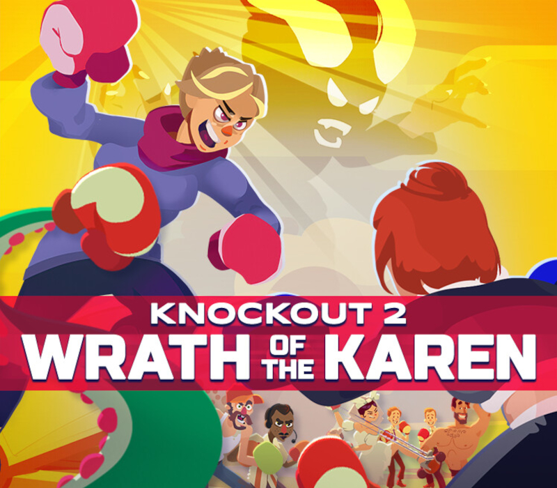 Knockout 2: Wrath of the Karen cover art