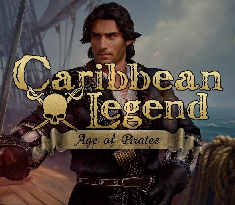 Caribbean Legend: Age of Pirates cover art