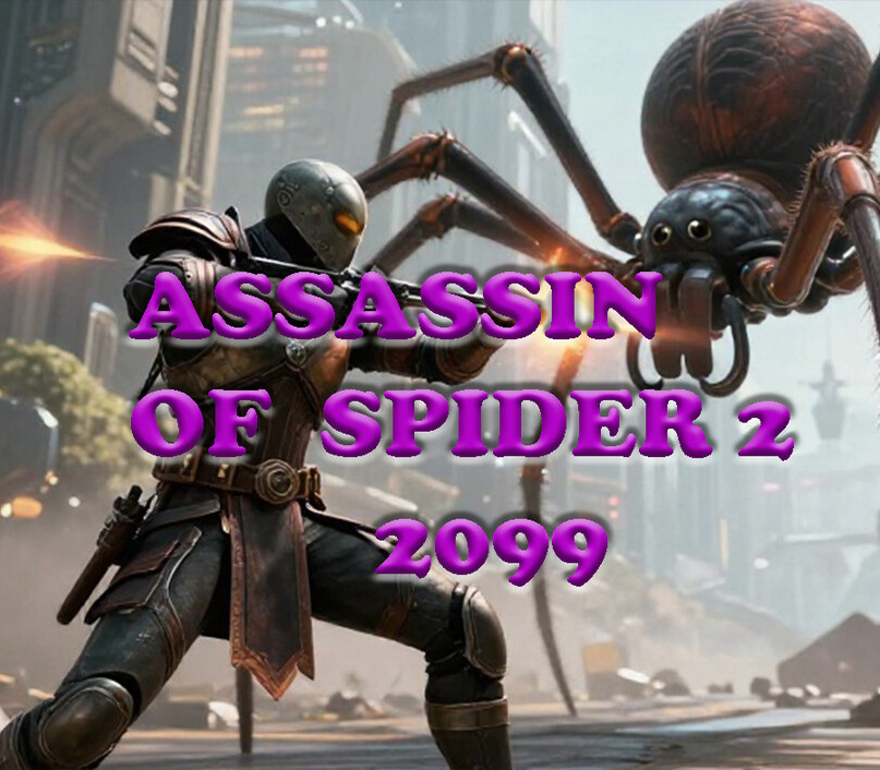 Assassin Of Spider 2: 2099 cover art