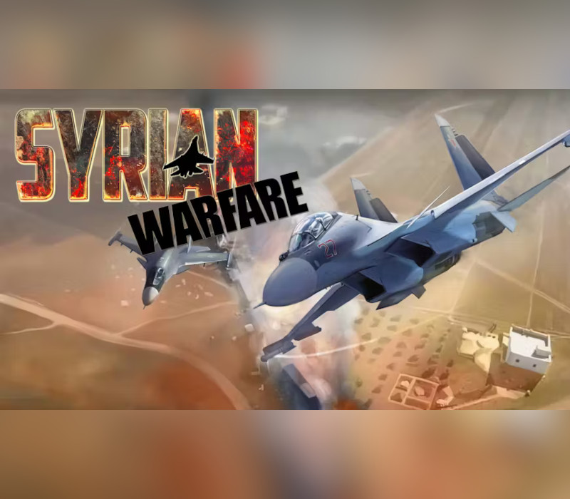 Syrian Warfare cover art