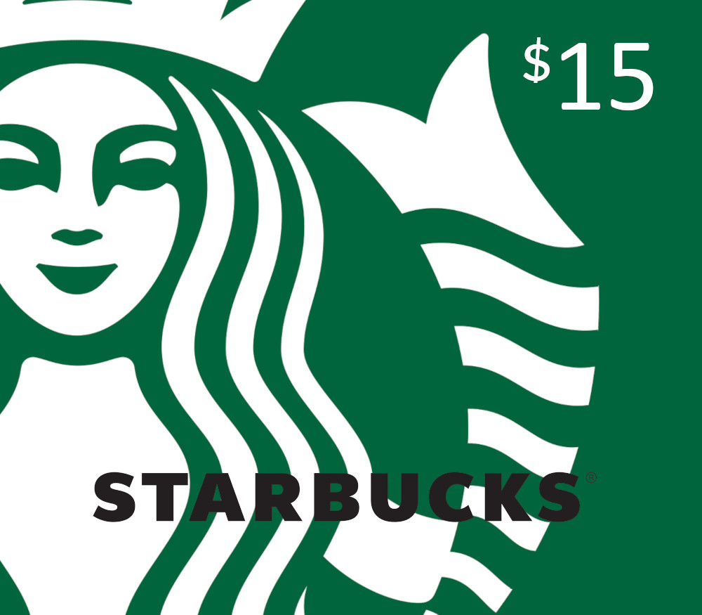 Starbucks $15 Gift Card cover art