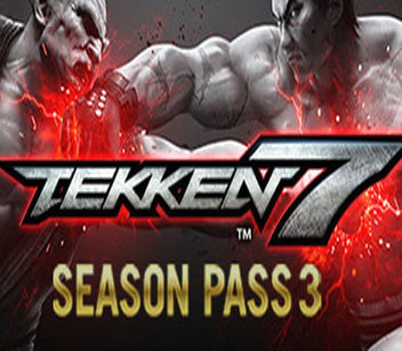 TEKKEN 7 - Season Pass 3 cover art