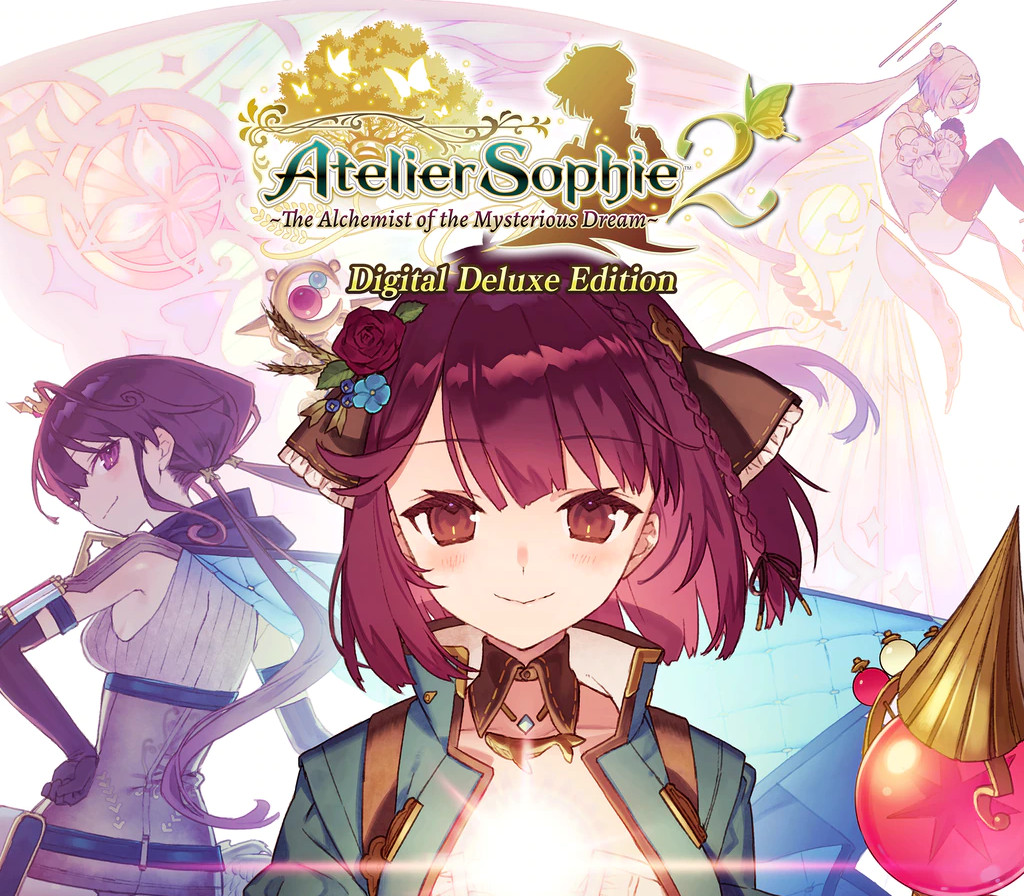 Atelier Sophie 2: The Alchemist of the Mysterious Dream Deluxe Edition cover art