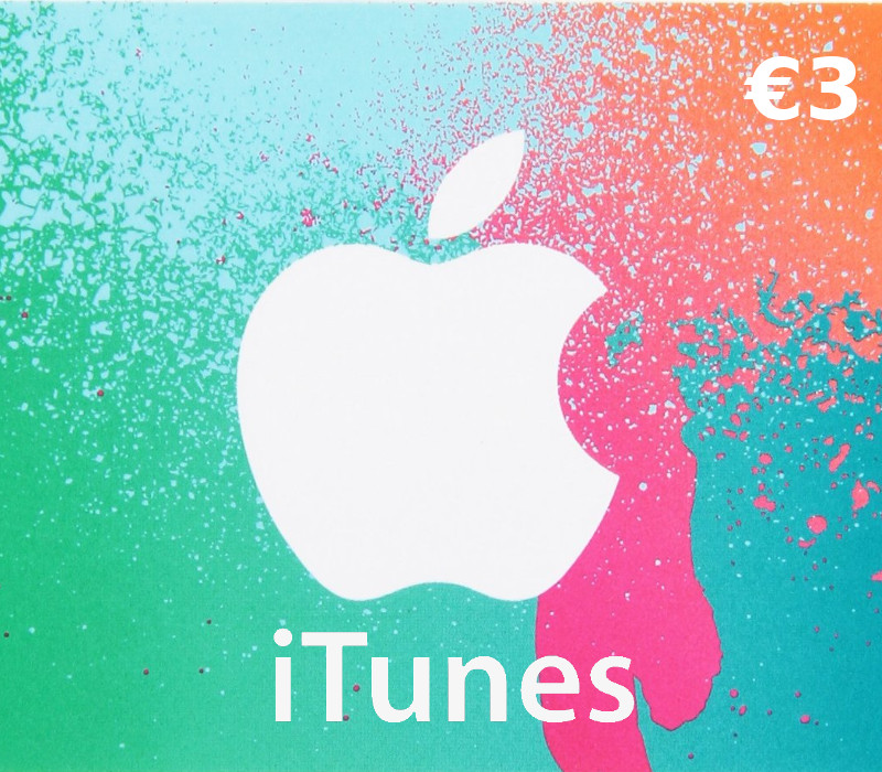 iTunes EUR 3 Card PT cover art
