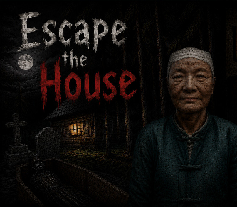 Escape the House cover art