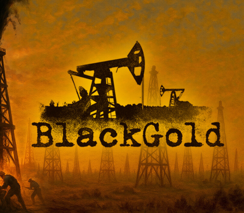 Black Gold: Oil Drilling Simulator cover art
